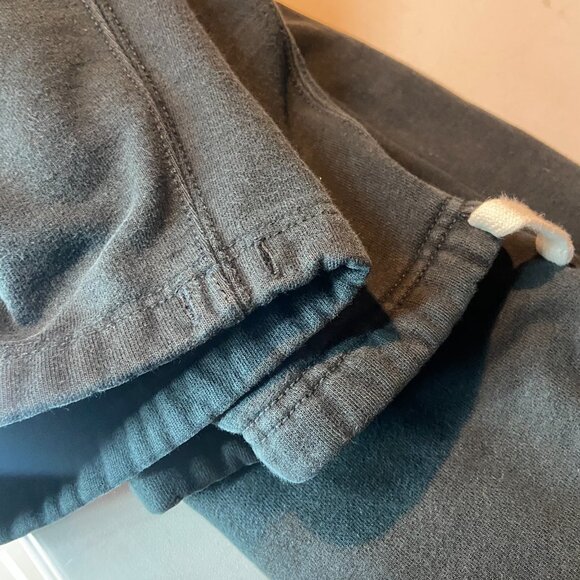 Polo Ralph Lauren Men Big 2X Sweatpants Black Straight Leg Drawstring Waist Adj - Picture 9 of 10